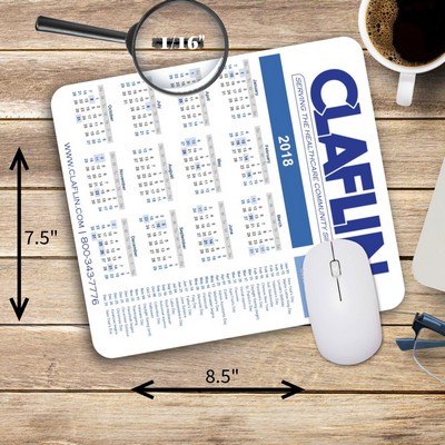 Mouse Carpet™ Heavy-Duty Fabric Mouse Pad (7.5"x8.5"x1/16") THIN