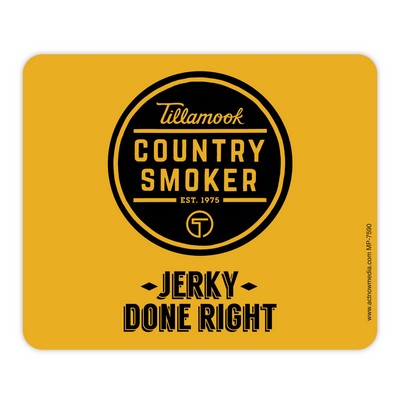 Mouse Carpet™ Recycled Fabric Mouse Pad Heavy-Duty Backing (7 1/2"x9"x1/8")