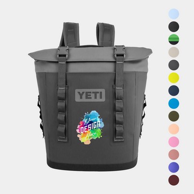 20-Can YETI® Soft Pack Insulated Cooler Backpack (17" x 16")