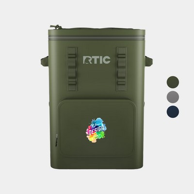 48-Can RTIC® Ultra-Tough Soft Cooler Backpack (14.6" x 21.3")