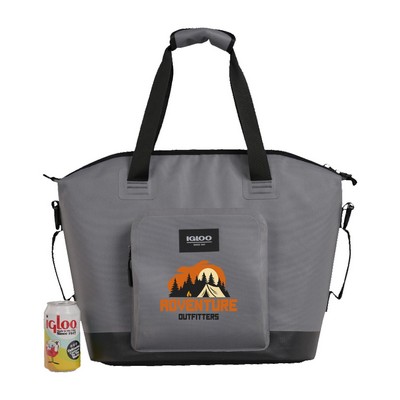 Igloo® Trailmate 24-Can Tote Softside Cooler Bag (Carbonite)